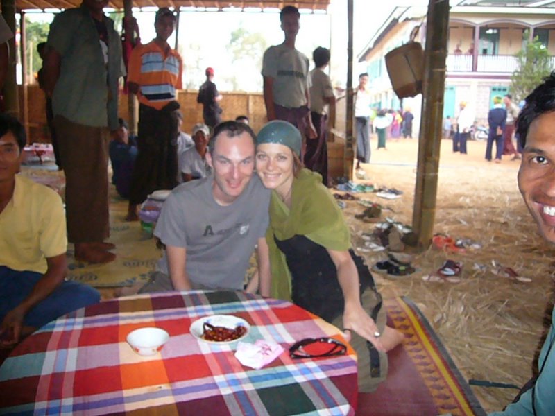 Travel - Myanmar - Kalaw Shan - Dinner at The Village